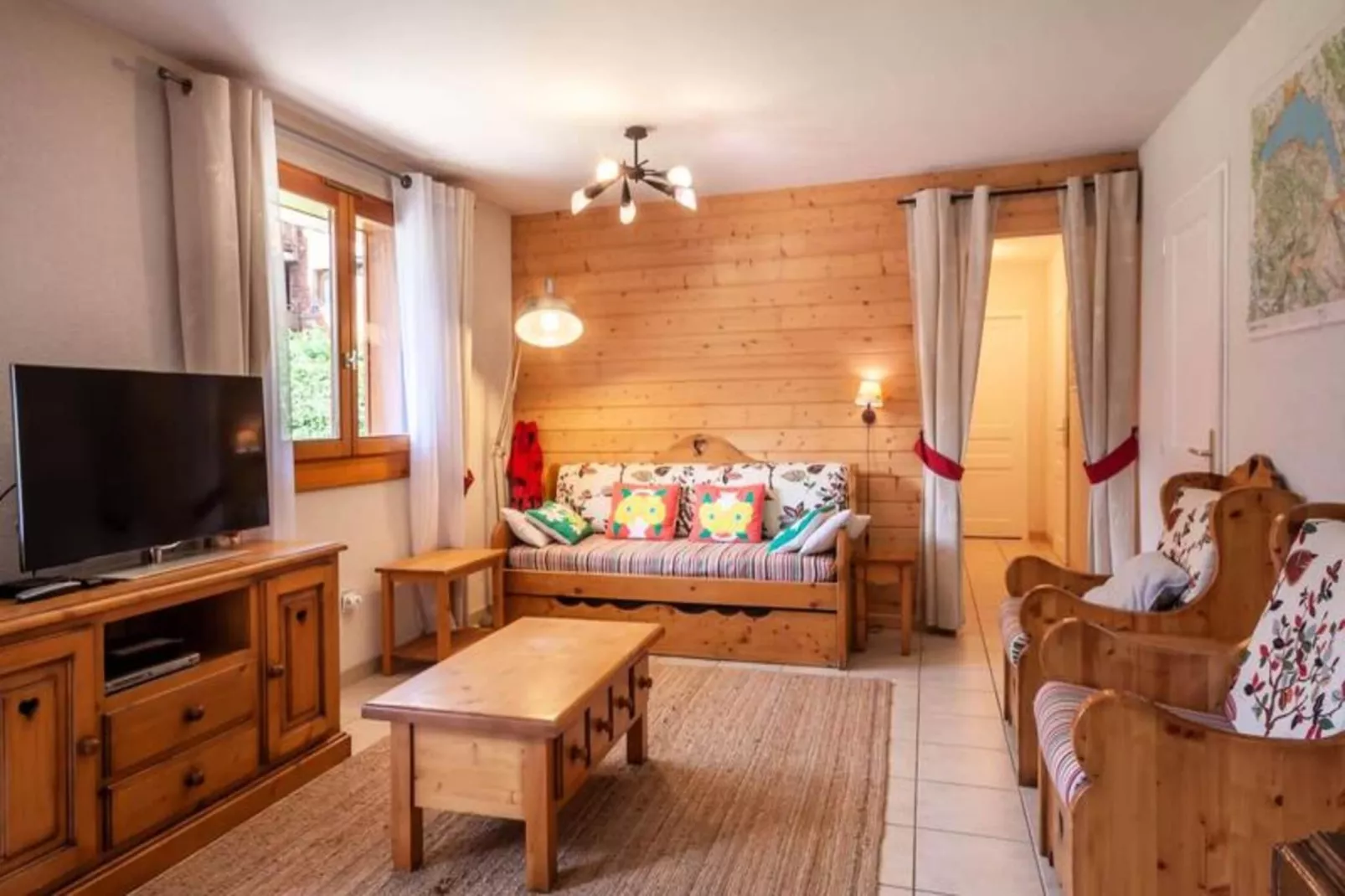 Résidence Jeanette-Living room