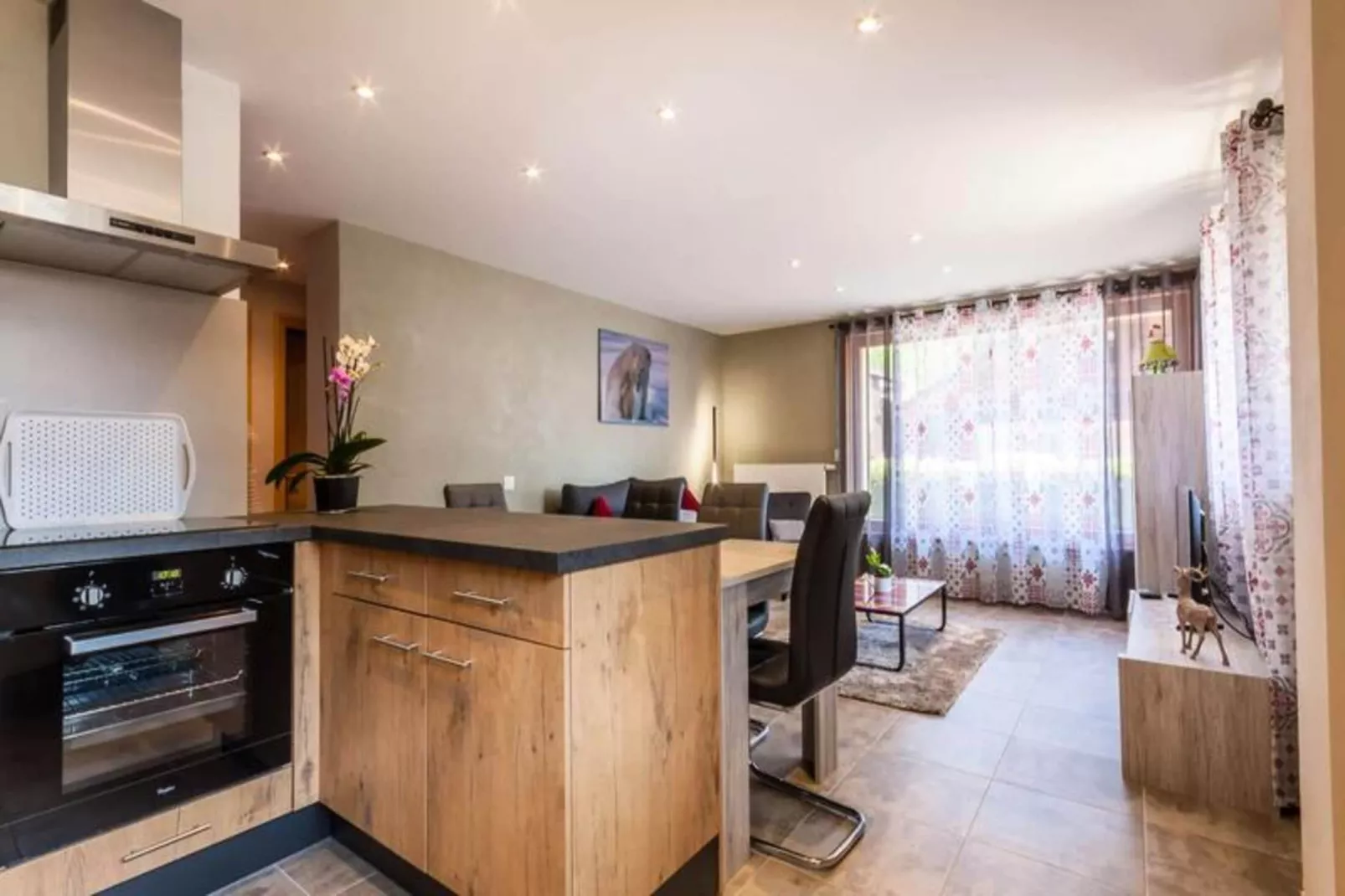 Résidence La Ruche-Esszimmer