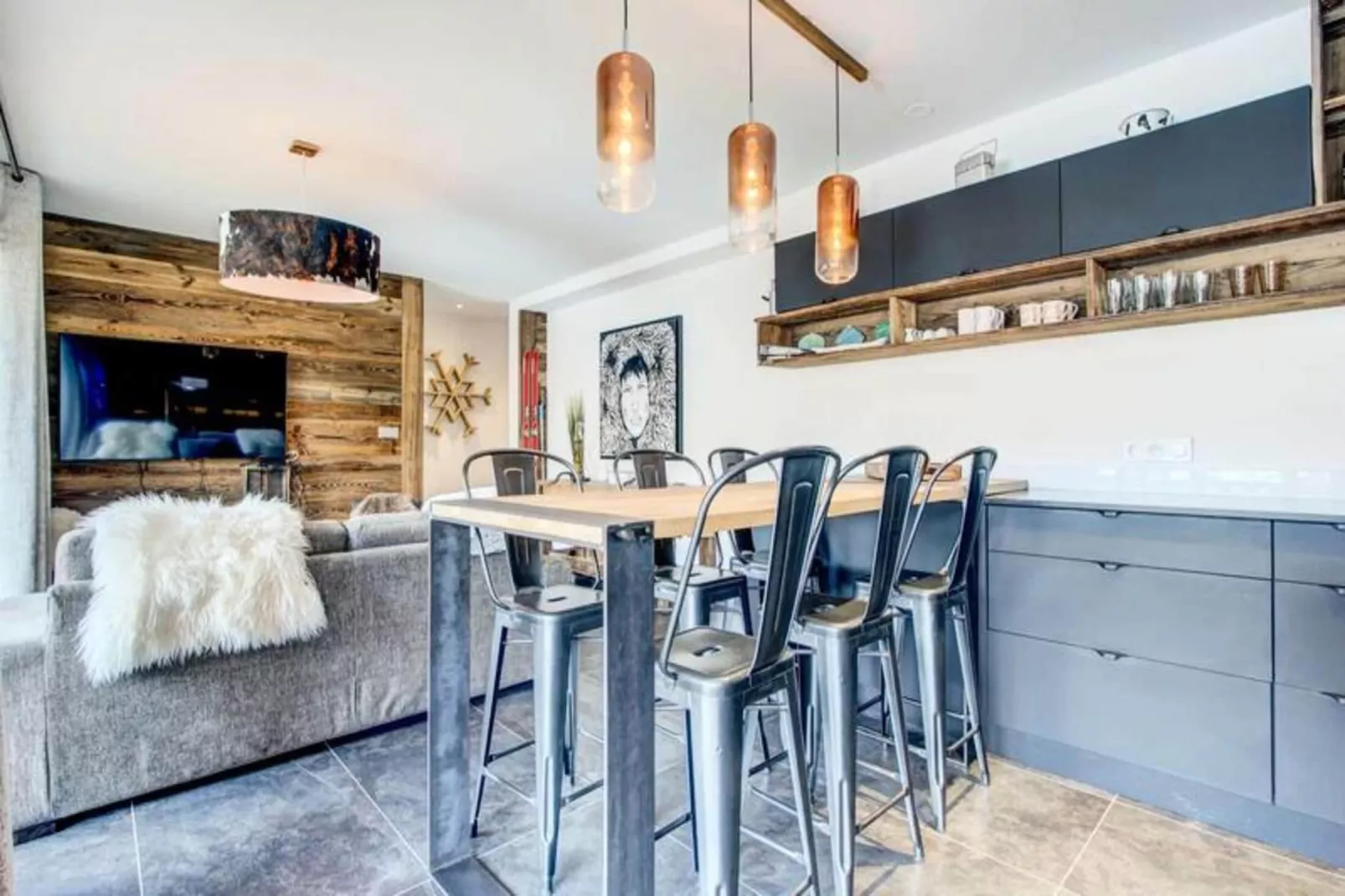 Résidence Frenes Blancs-Exterior in summer