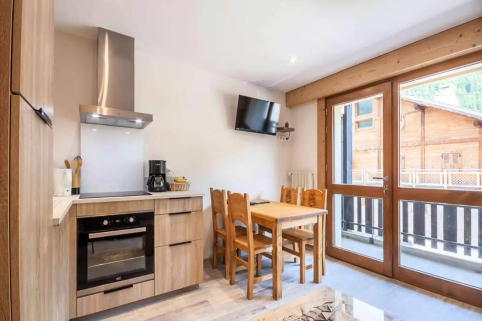 Résidence Les Voroches-Kitchen