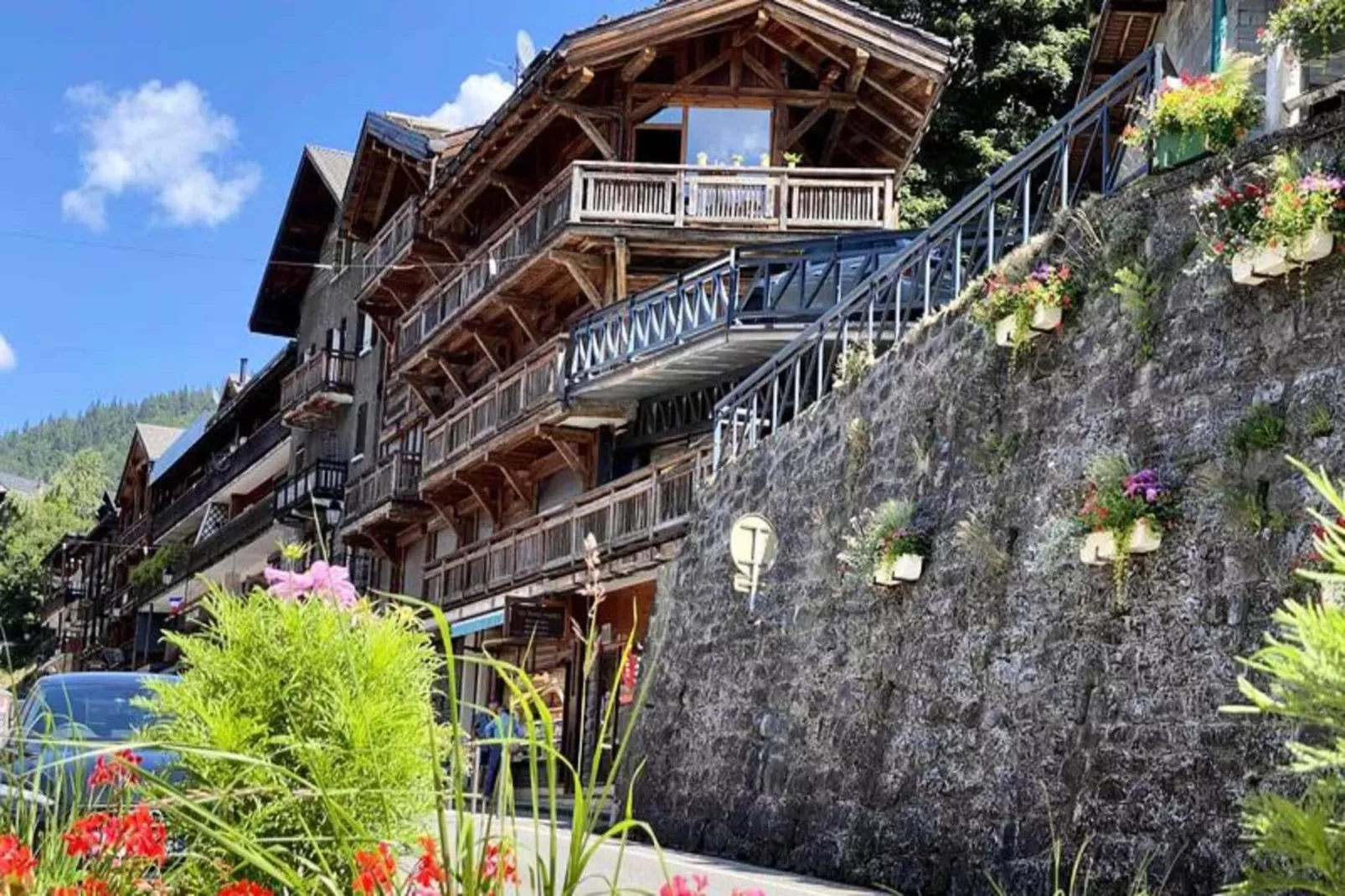 Résidence Tonic-Extérieur hiver