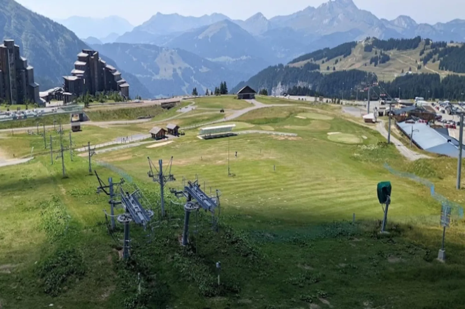 Résidence Les Portes du Soleil - maeva Home-Extérieur été