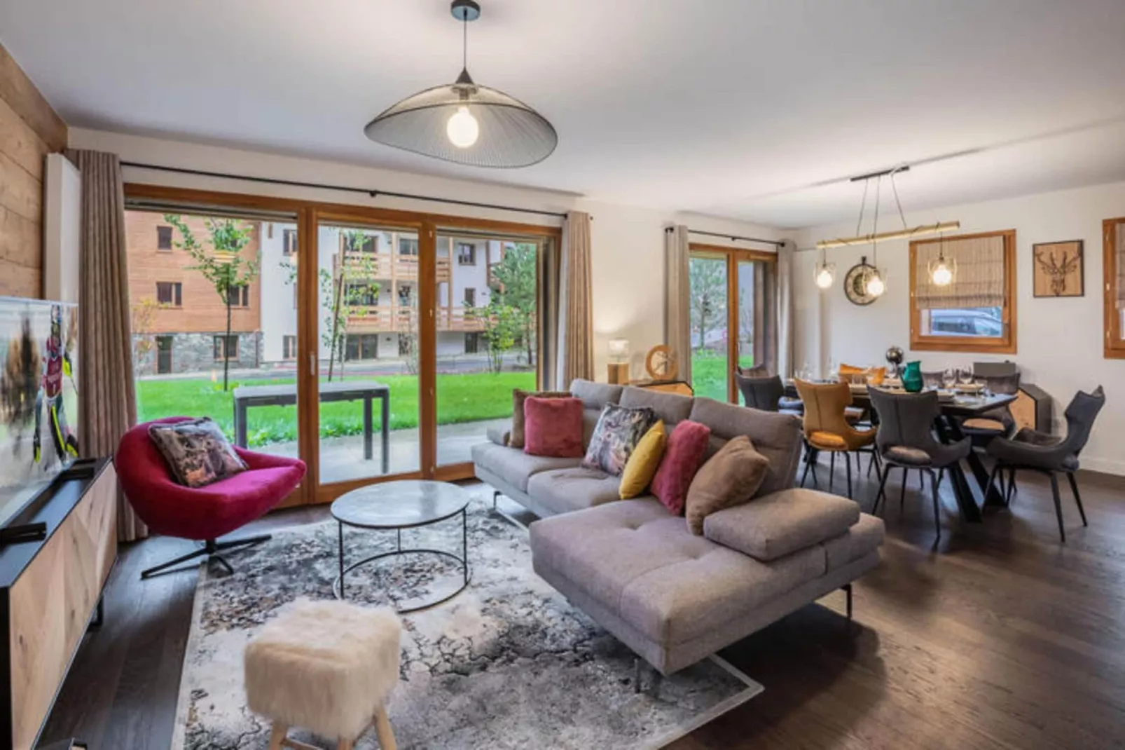 Résidence Silver Lodge - B-Living room