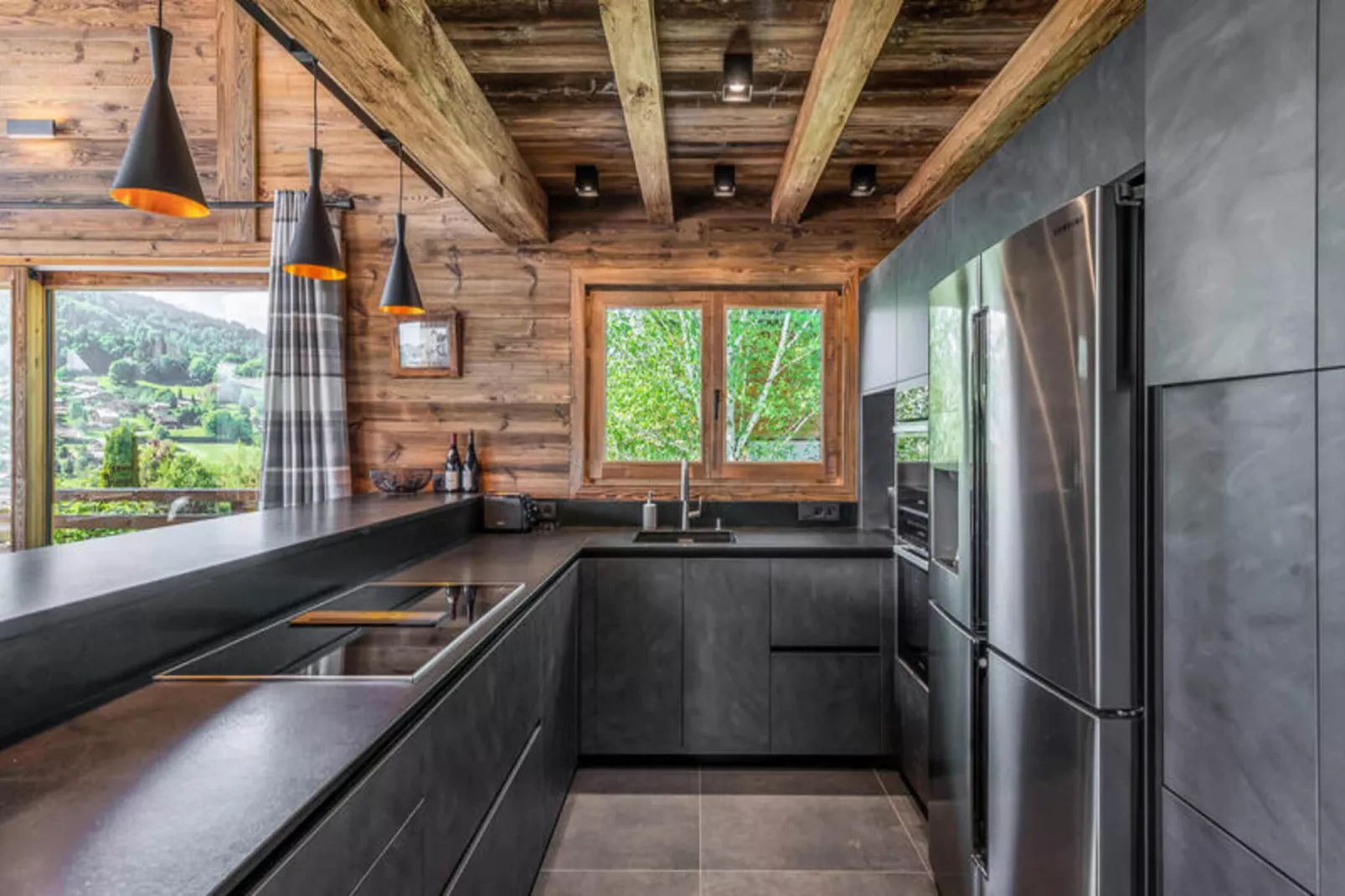 Résidence Eastwood-Küche