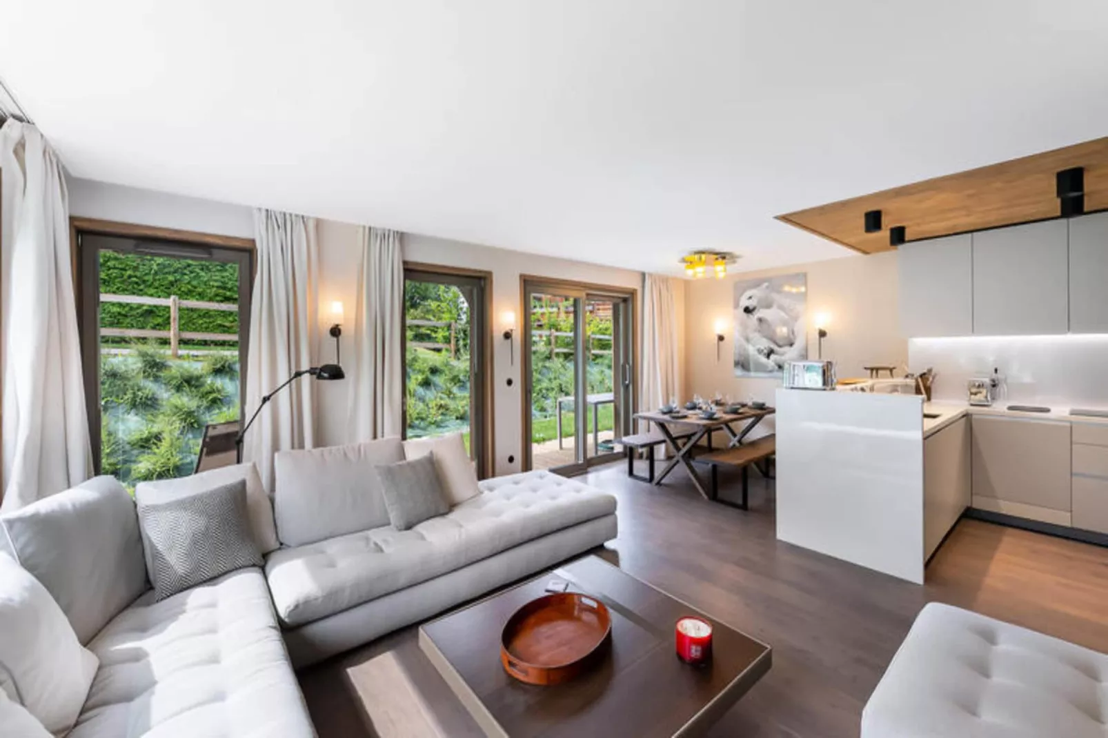 Résidence Le 1307-Wohnzimmer