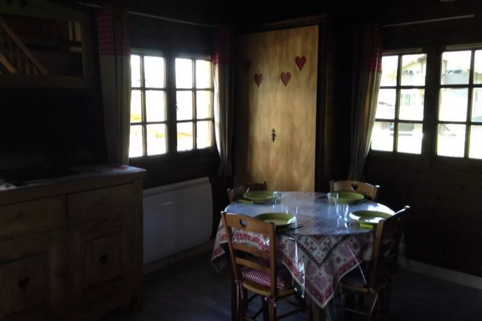 Résidence Mazot De La Princesse-Esszimmer