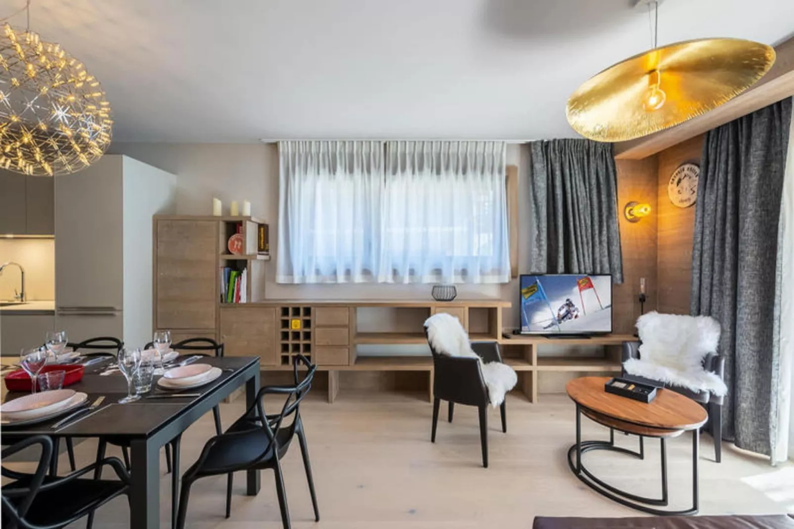 Résidence Stallion A-Wohnzimmer