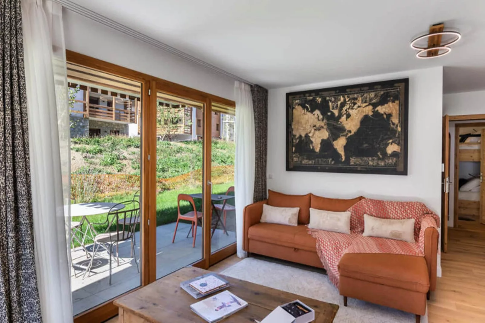 Résidence Silver Lodge - C-Living room