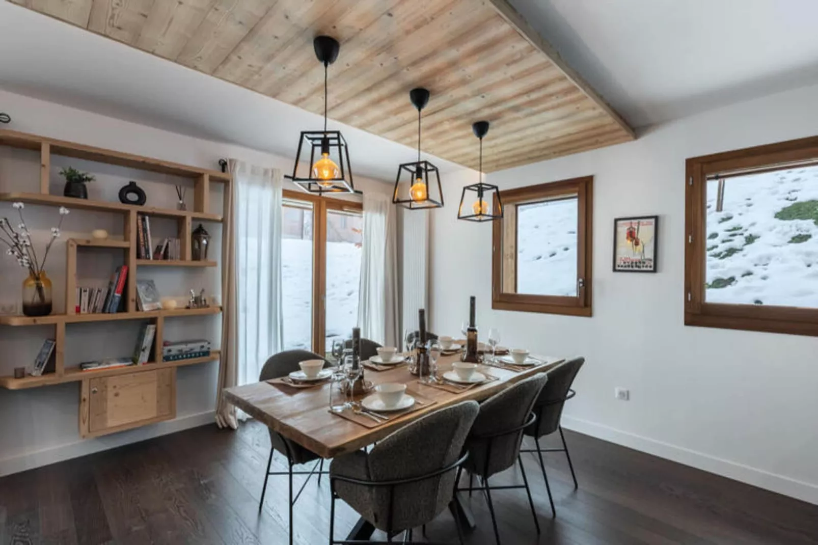 Résidence Silver Lodge - C-Esszimmer