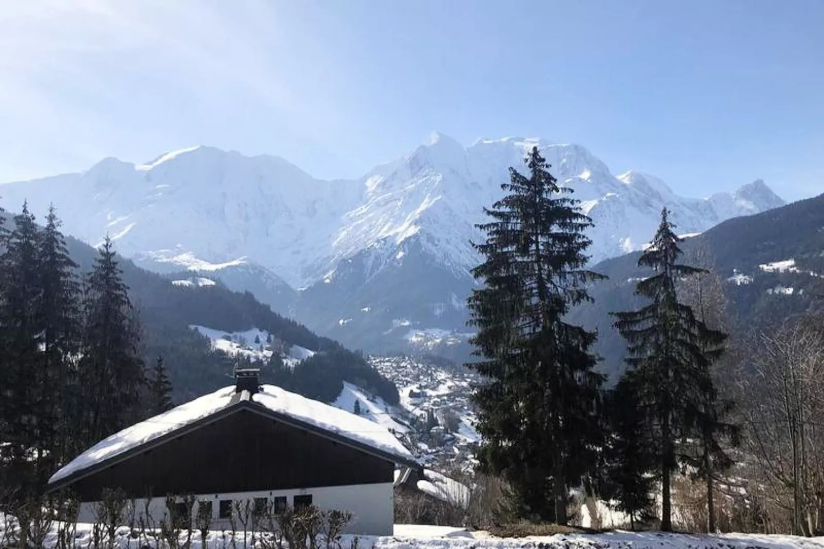 Résidence Les Aiguilles - Bat Vorassay-Extérieur hiver