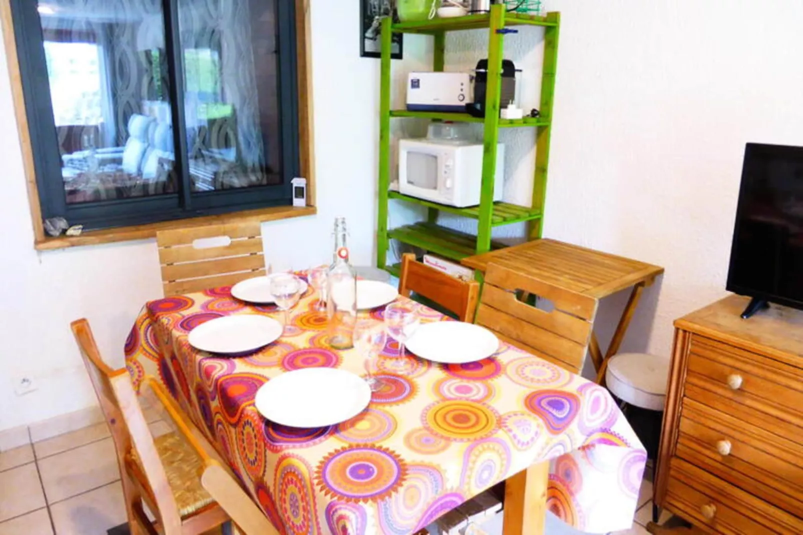 Résidence L'air Du Temps-Dining room