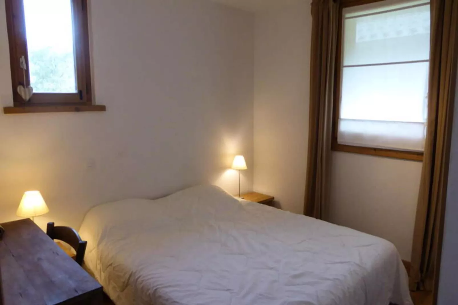 Chalet Champelet-Exterior in summer