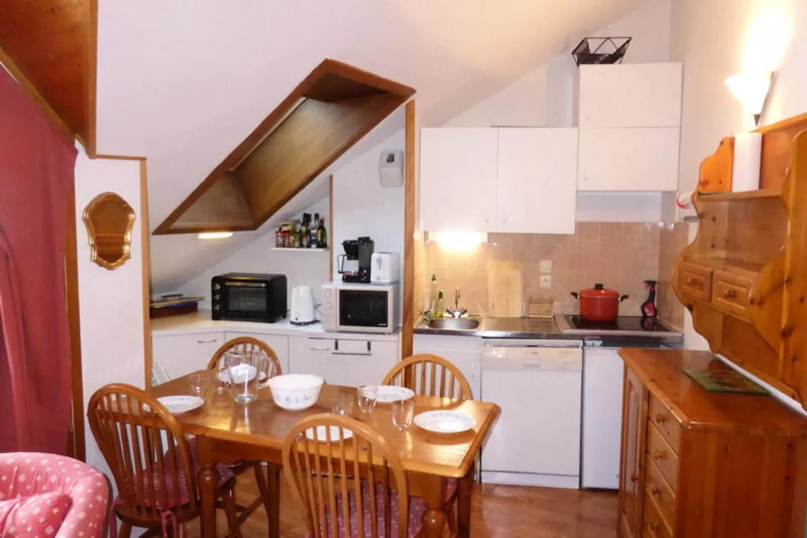 Résidence L'enclave-Kitchen