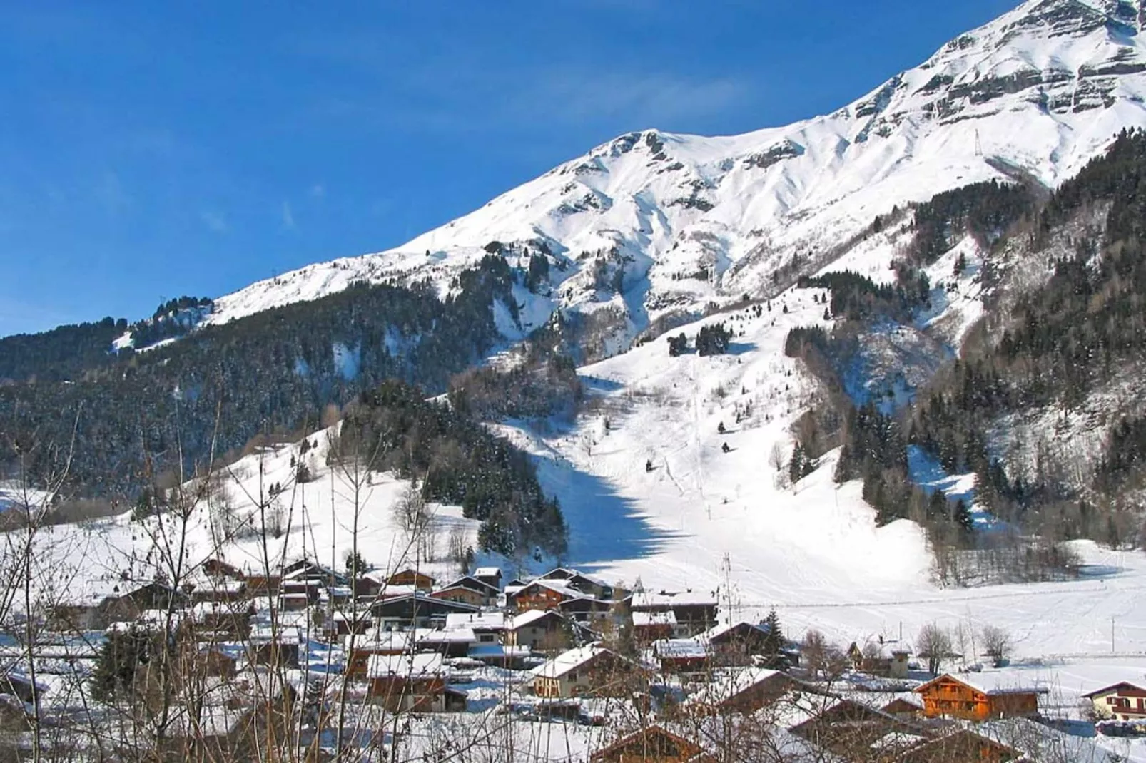Résidence La Tapia-Exterior in winter
