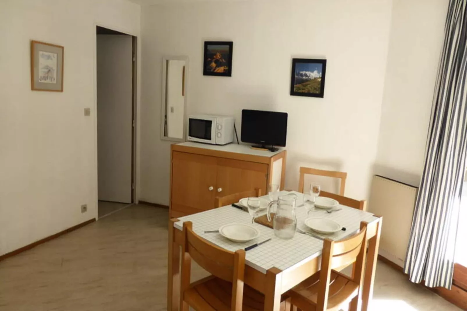 Résidence Borgia-Dining room