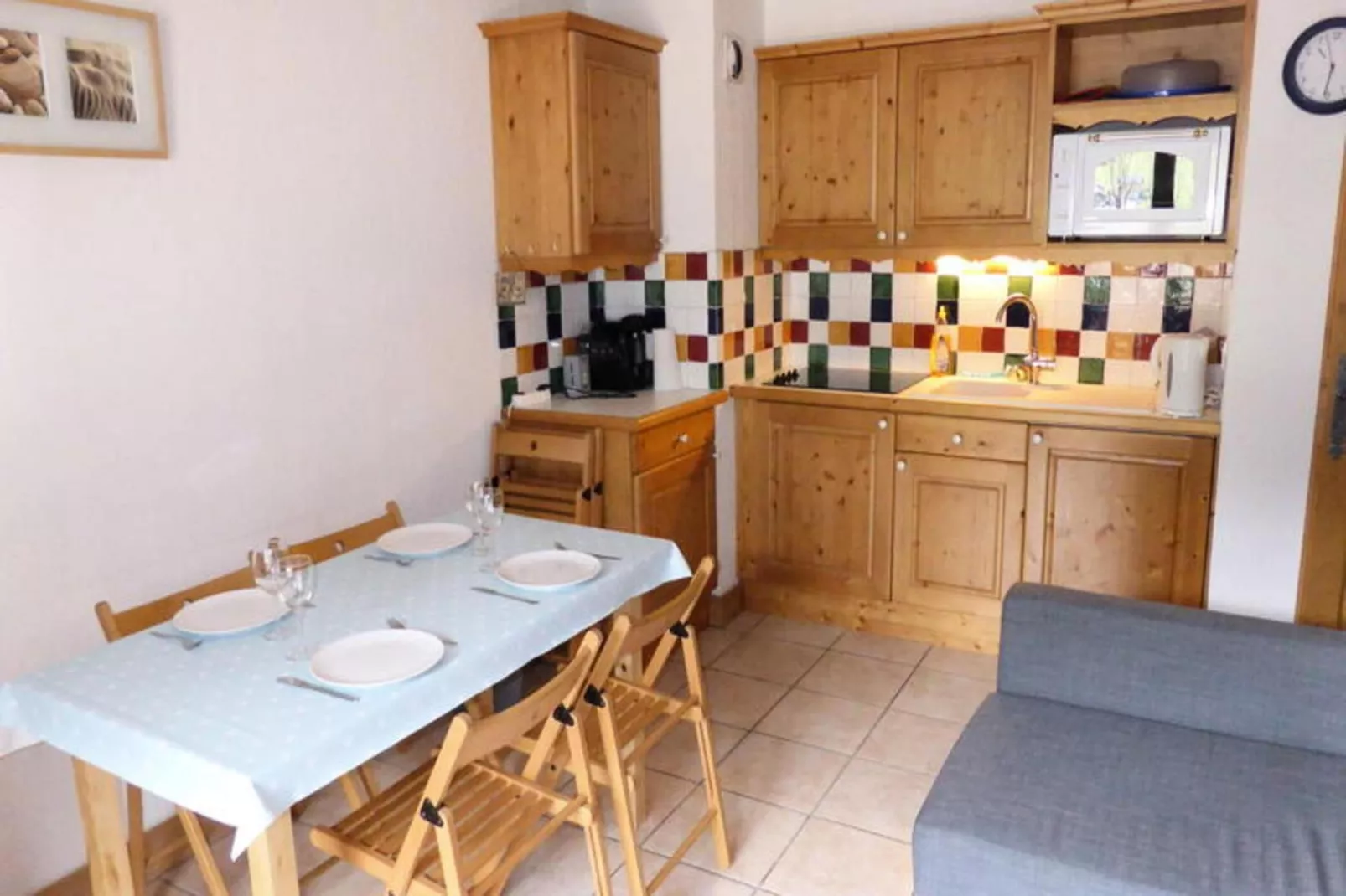 Résidence Chamois-Dining room