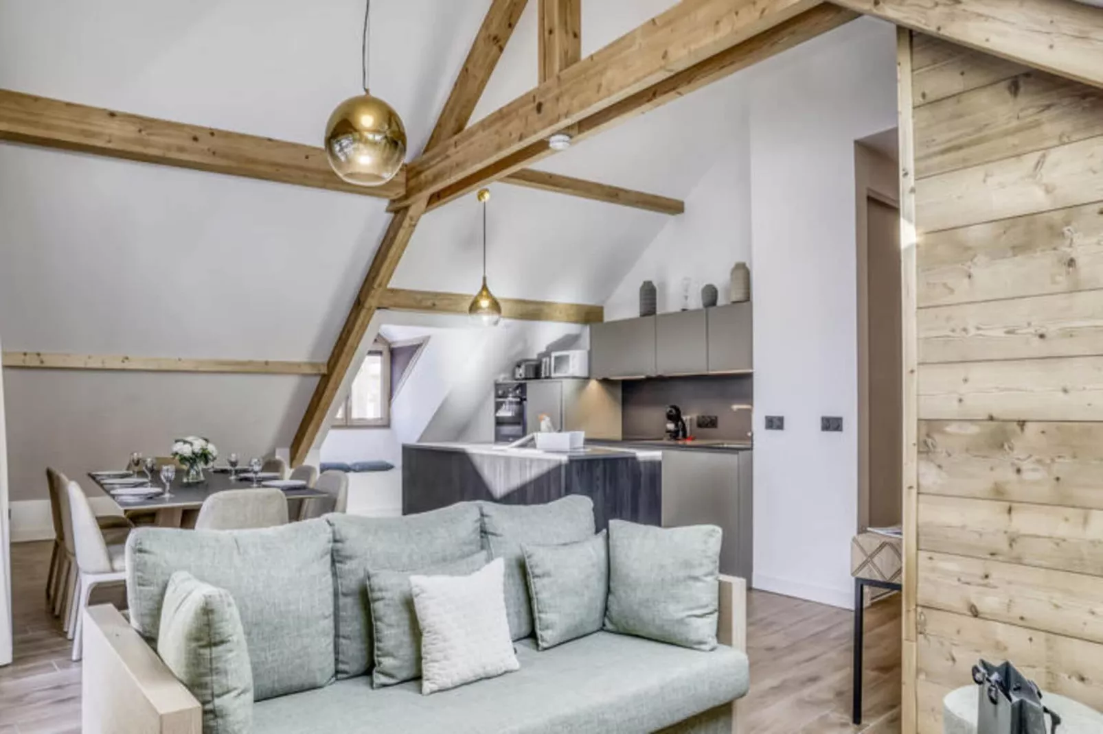 Résidence Gallery Mont Blanc-Bedroom