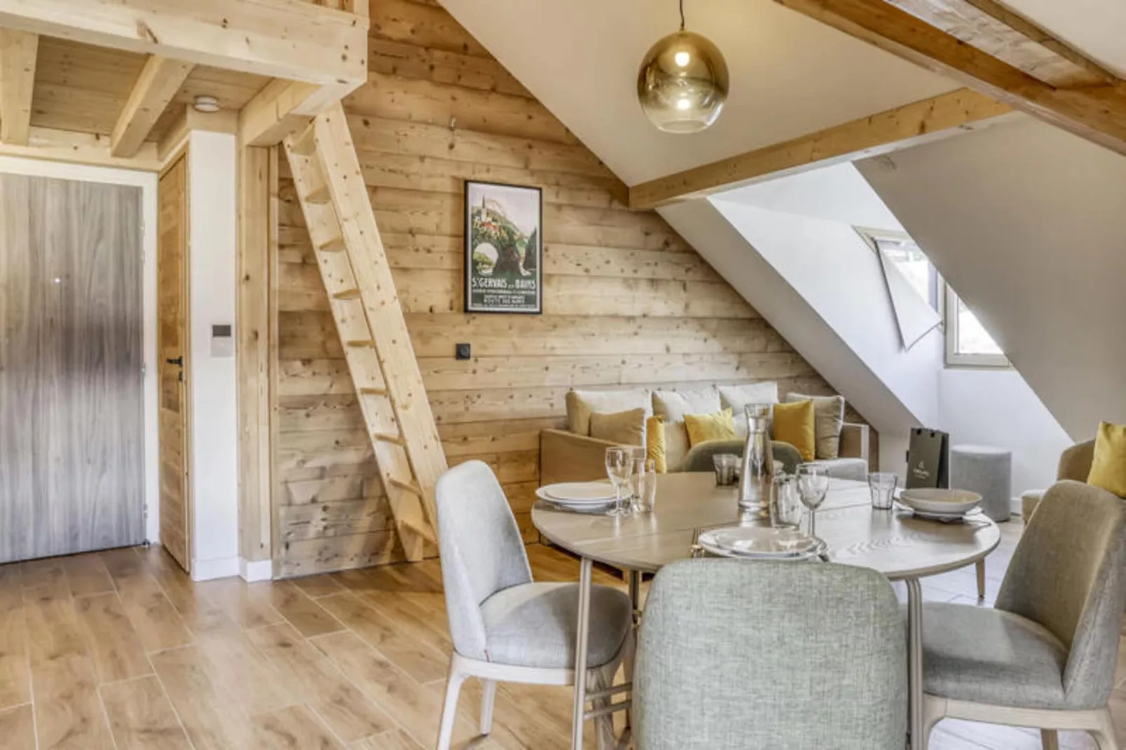 Résidence Gallery Mont Blanc-Exterior in summer