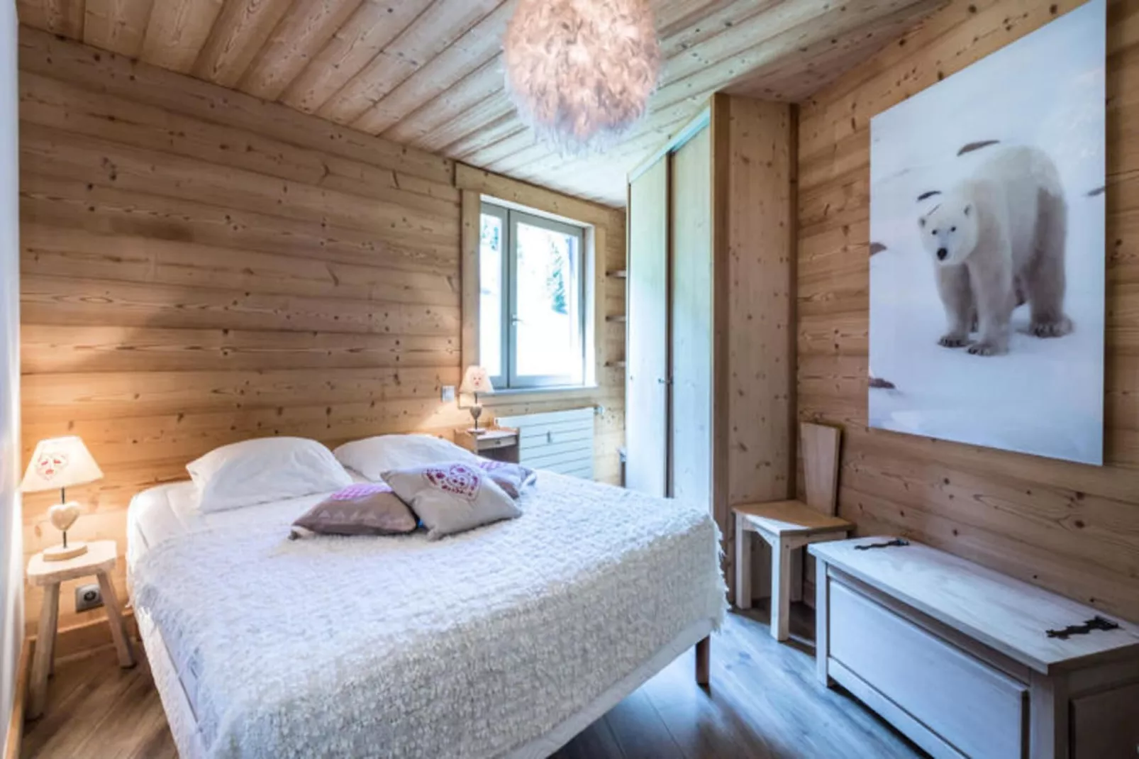 Résidence Aravis 1500-Schlafzimmer