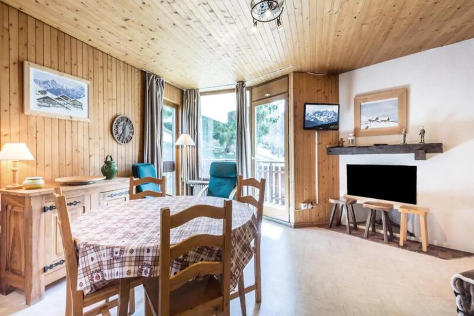 Résidence Aravis 1600 - Salle à manger