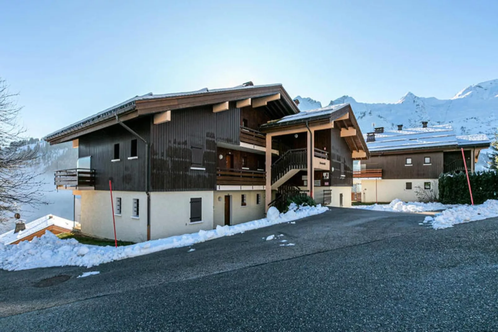 Résidence Belvedere 2-Außenbereich Sommer