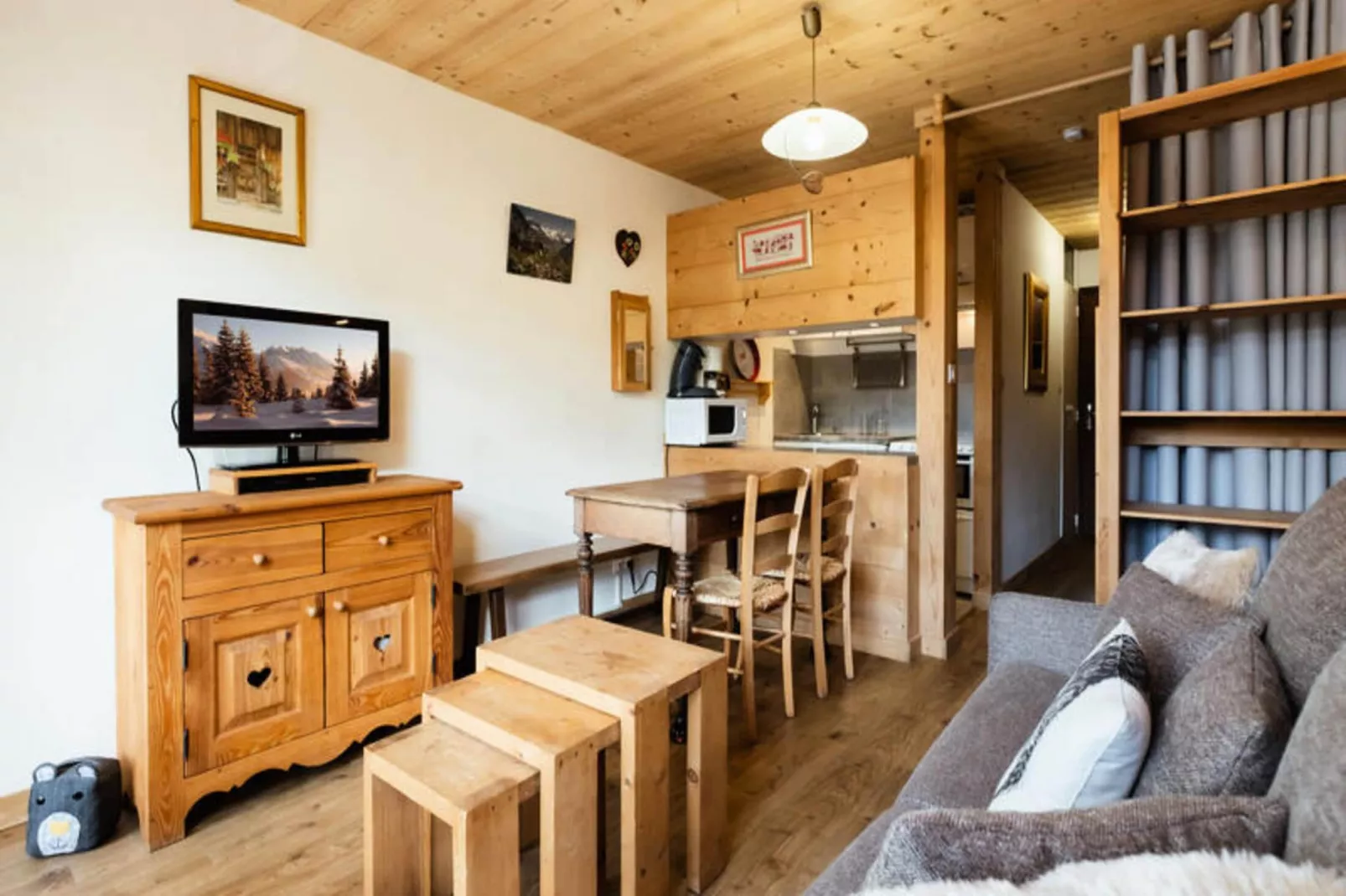 Résidence Wapiti-Salon