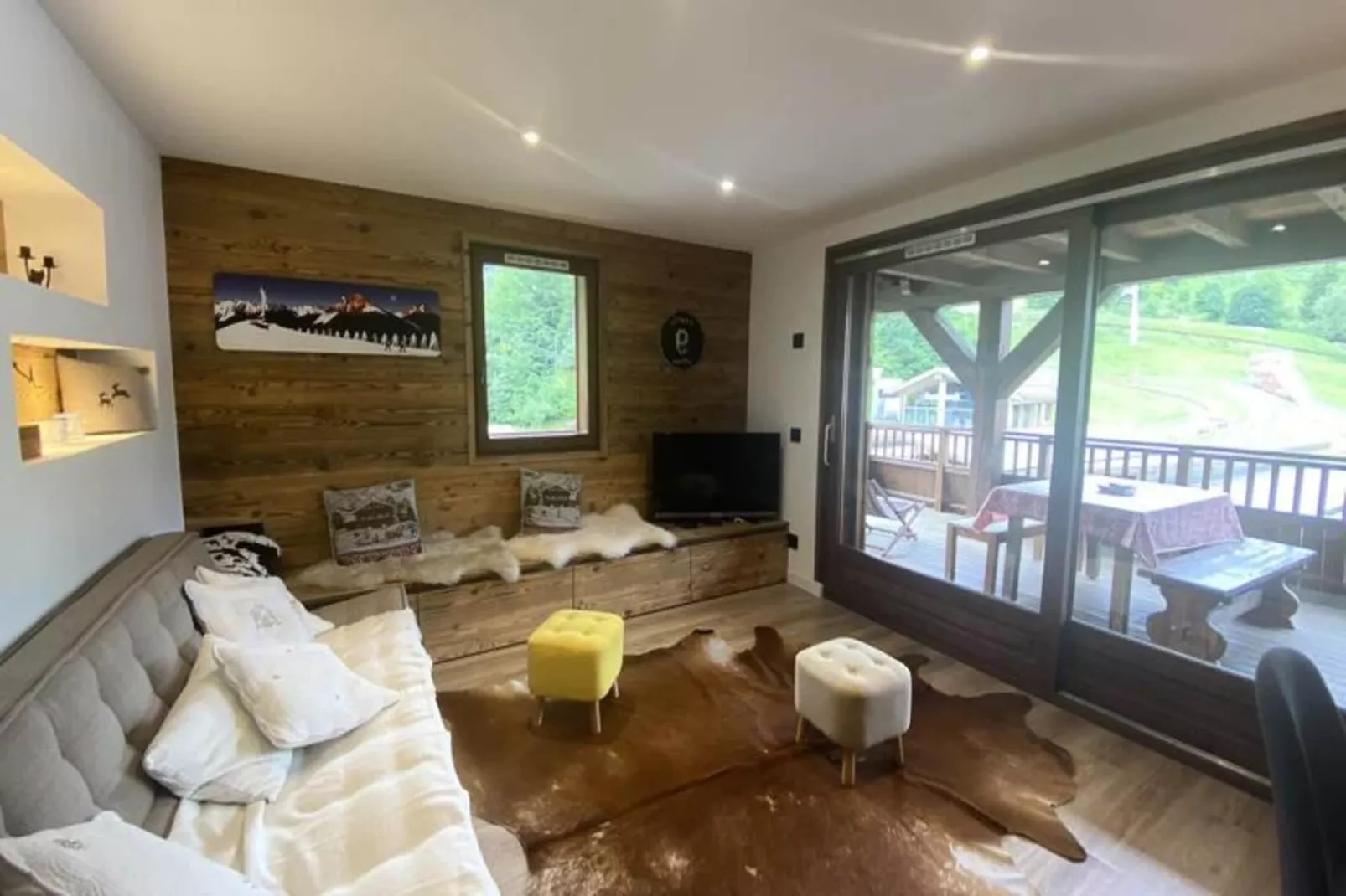 Résidence Beausite-Living room