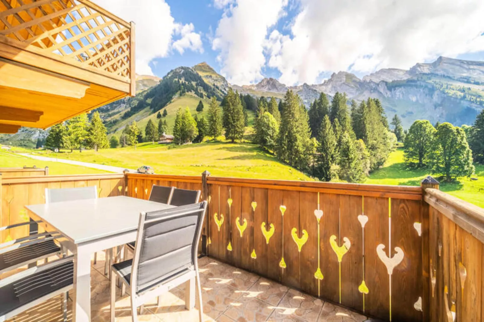 Résidence Les Balcons A-Terrasse / balcon