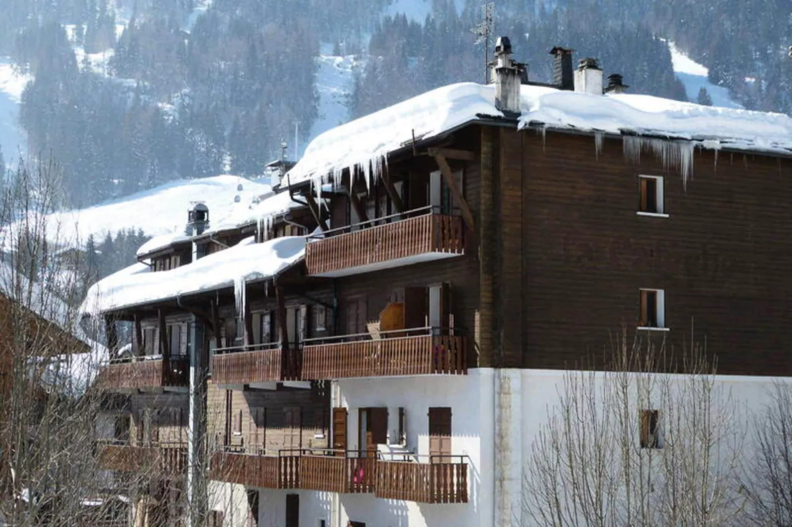 Résidence Soleil D'or-Wohnzimmer