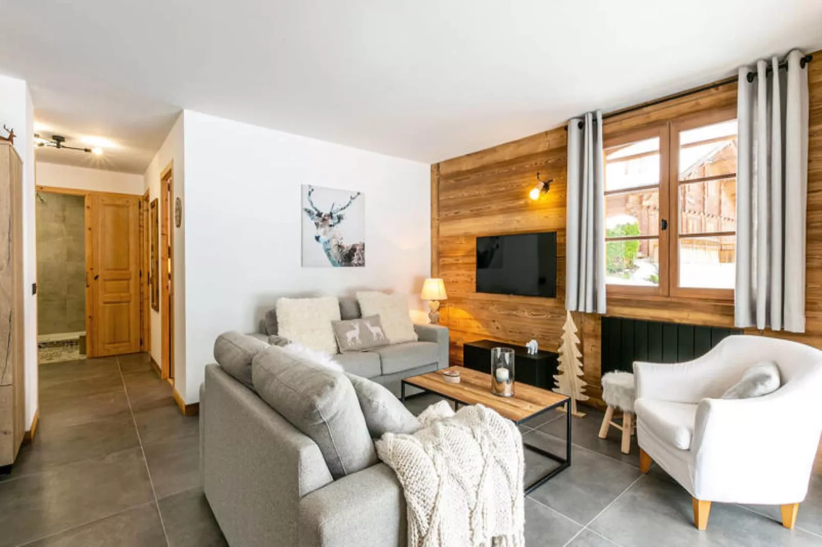 Résidence Les Balcons A-Wohnzimmer