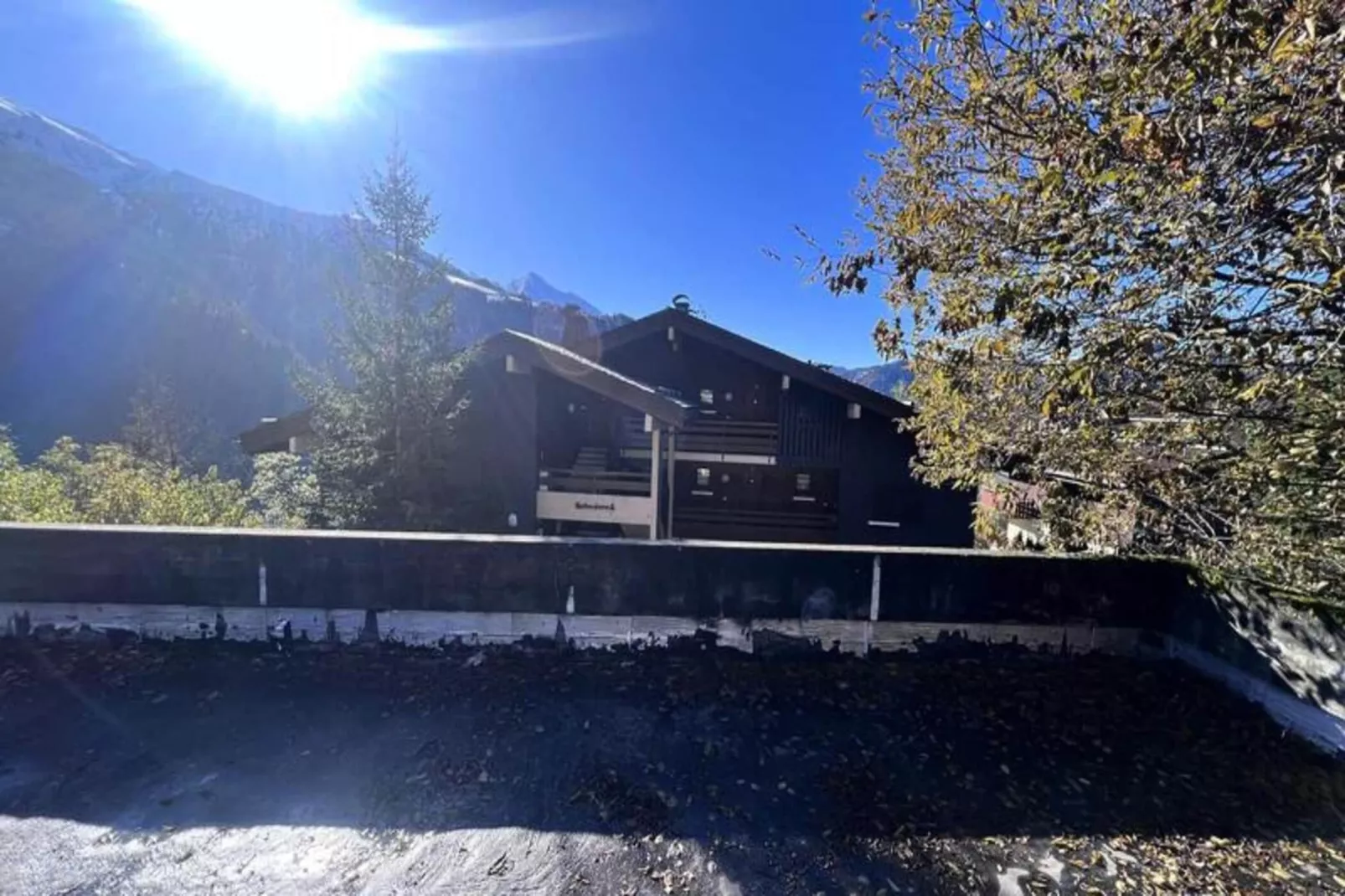 Résidence Le Belvedere 3-Außenbereich Sommer