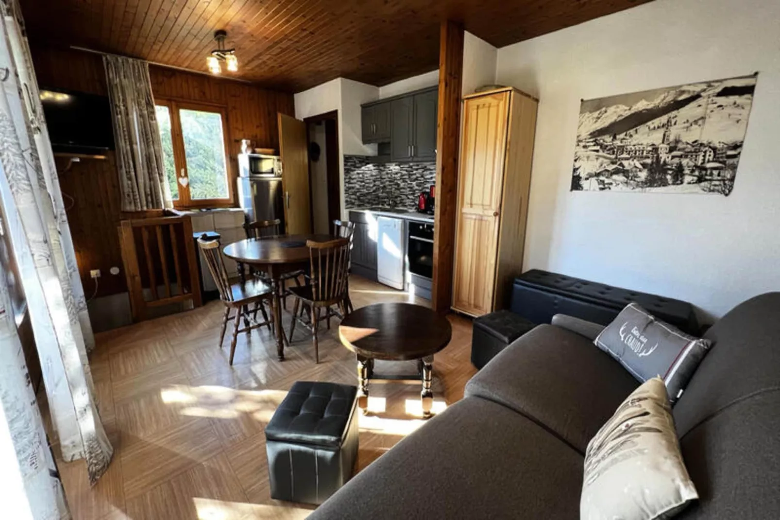 Chalets à La Clusaz-Salon