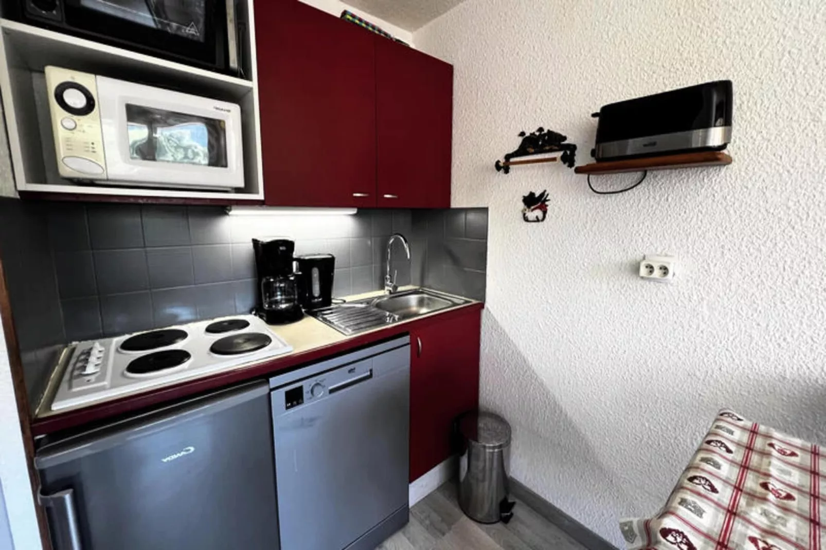 Studio à La Clusaz-Küche