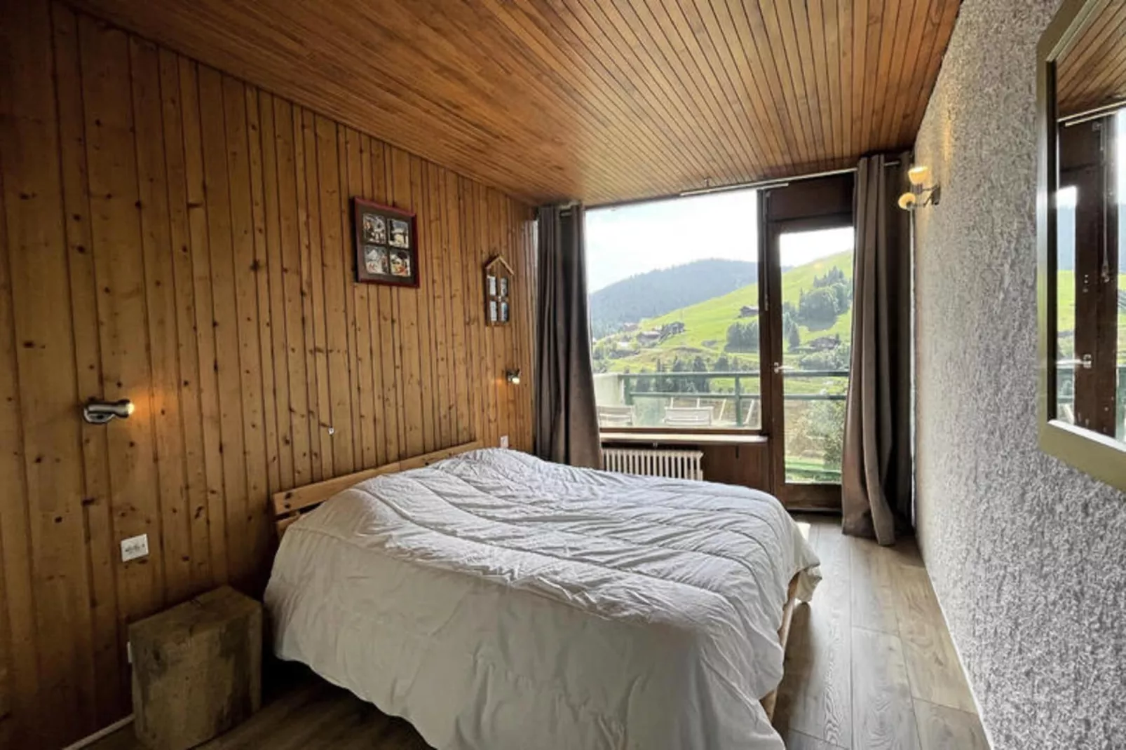 Appartements à La Clusaz - Außenbereich Sommer