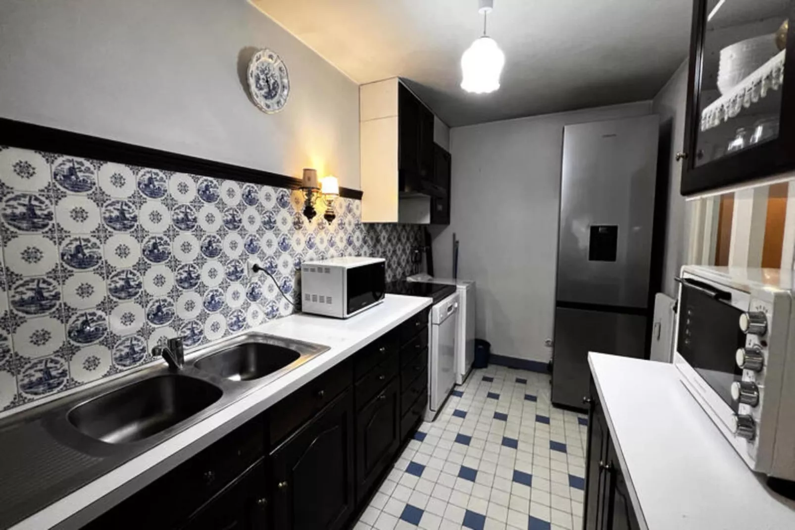 Appartements à La Clusaz-Kitchen