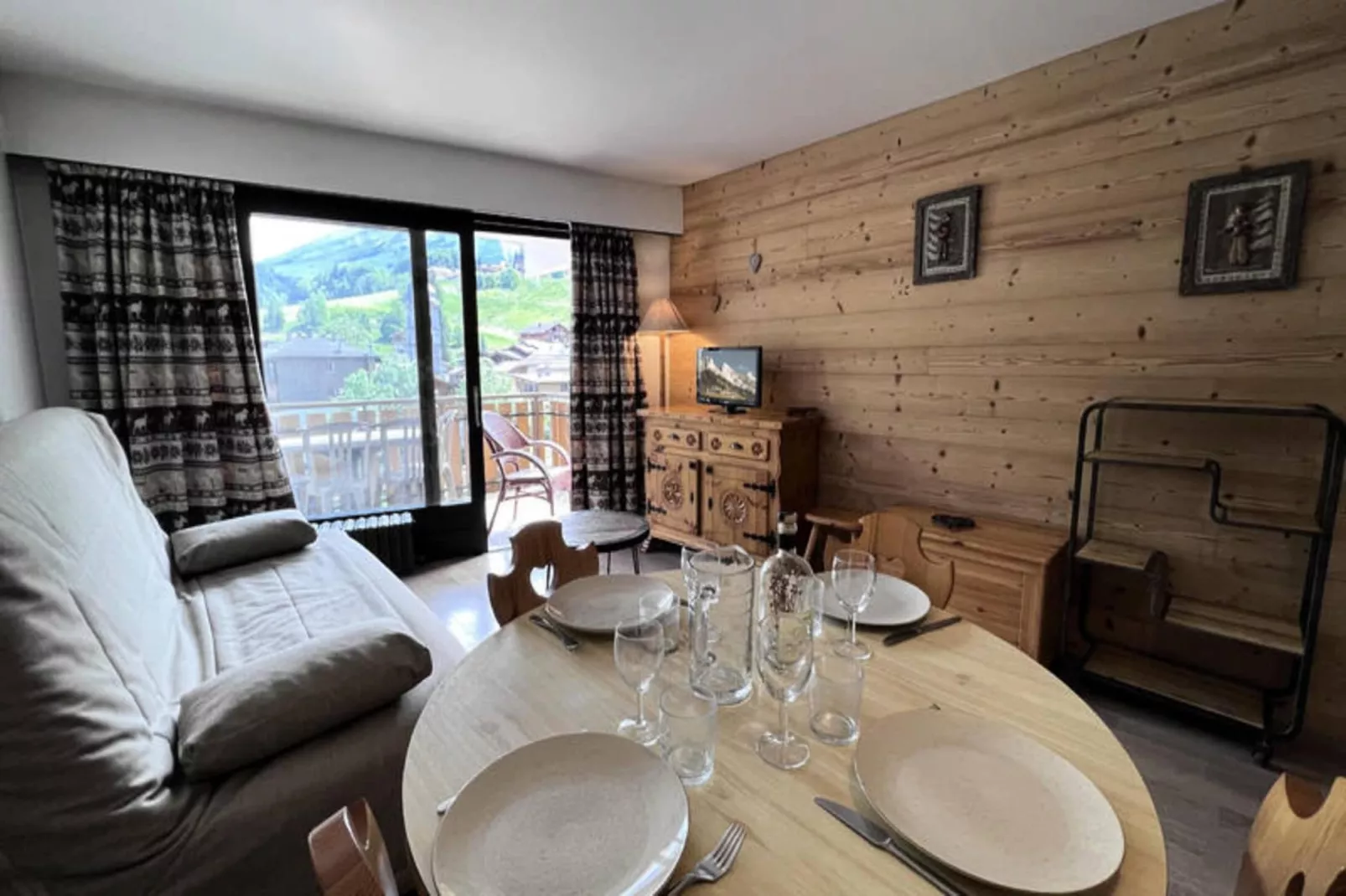 Appartements à La Clusaz-Salle à manger