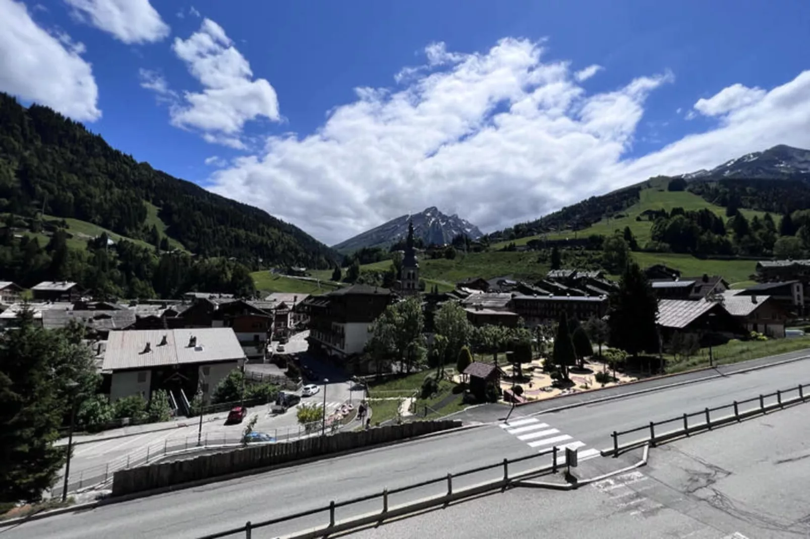 Appartements à La Clusaz-Extérieur été