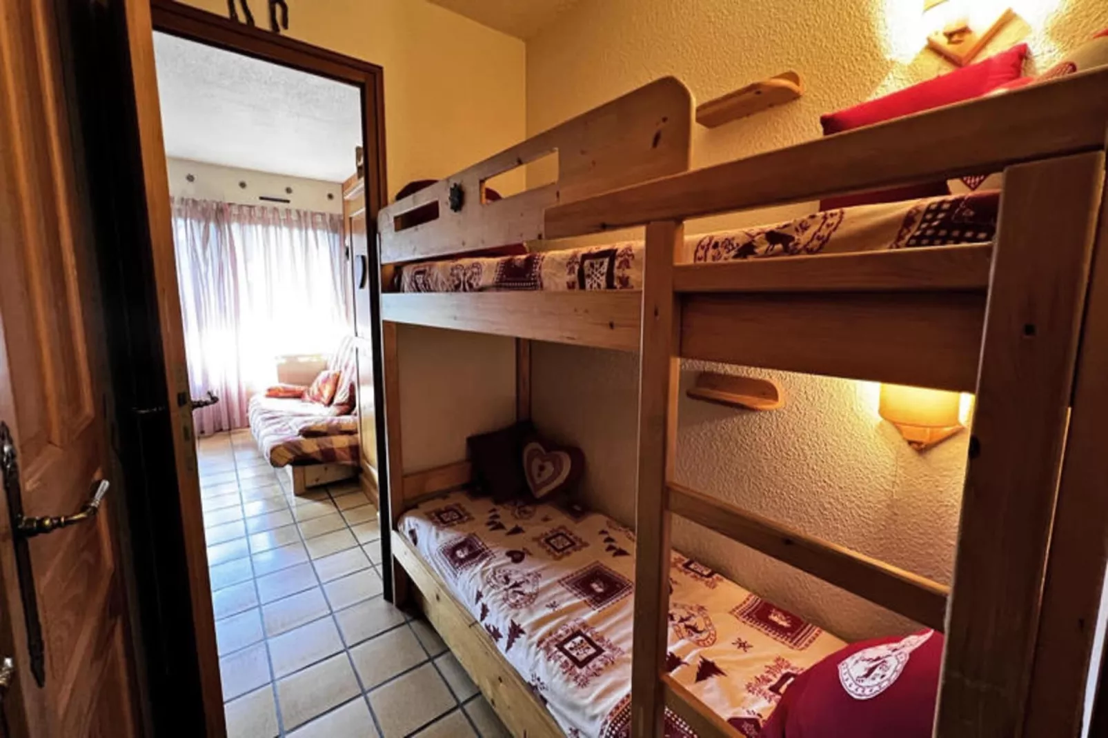 Appartements à La Clusaz-Bedroom