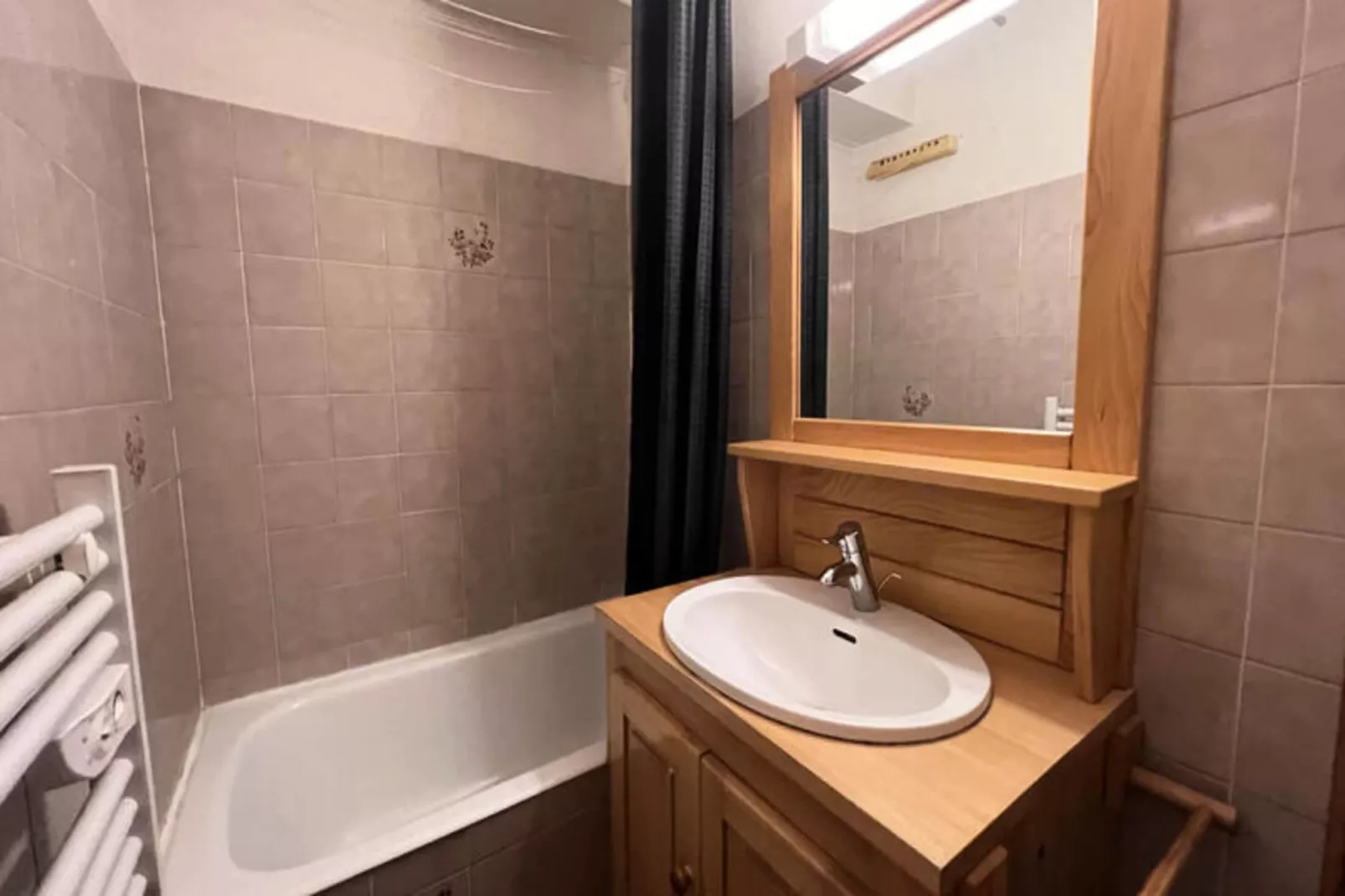 Studio à La Clusaz-Badezimmer