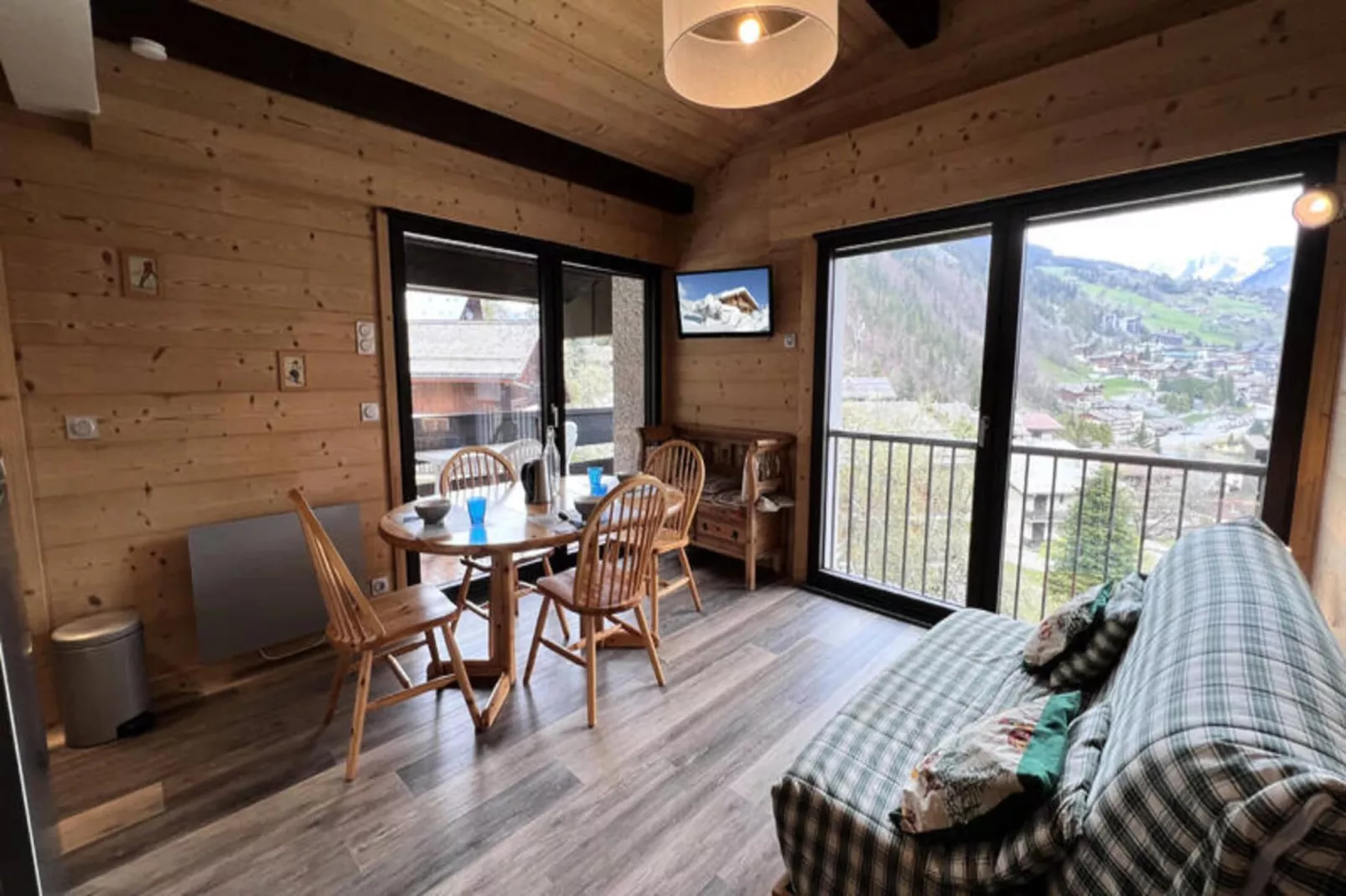 Appartements à La Clusaz-Living room