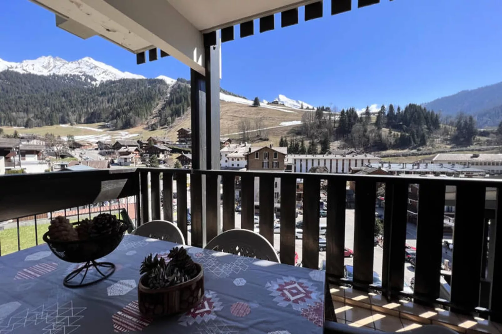 Appartements à La Clusaz-Extérieur été