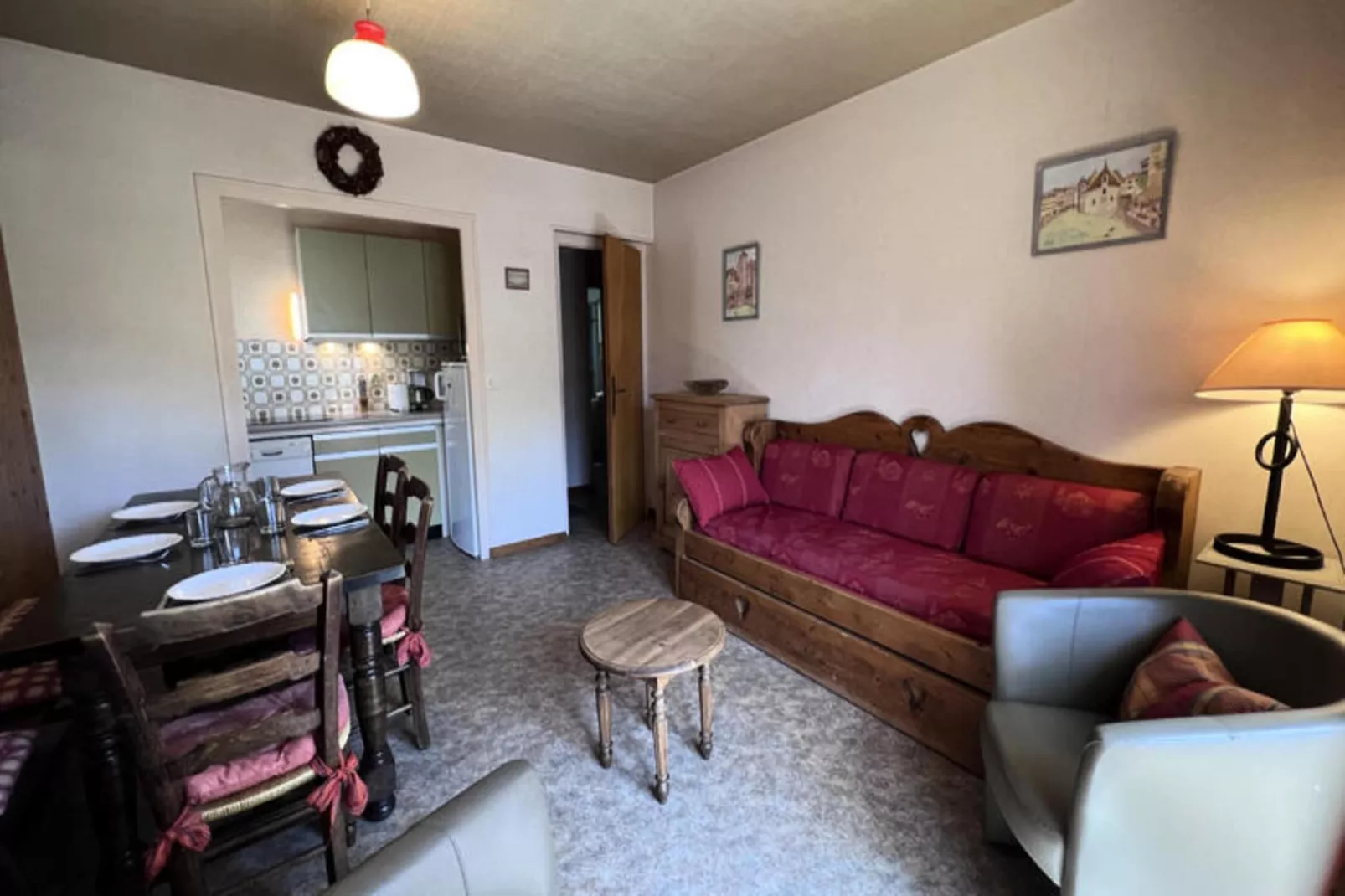 Appartements à La Clusaz-Salon