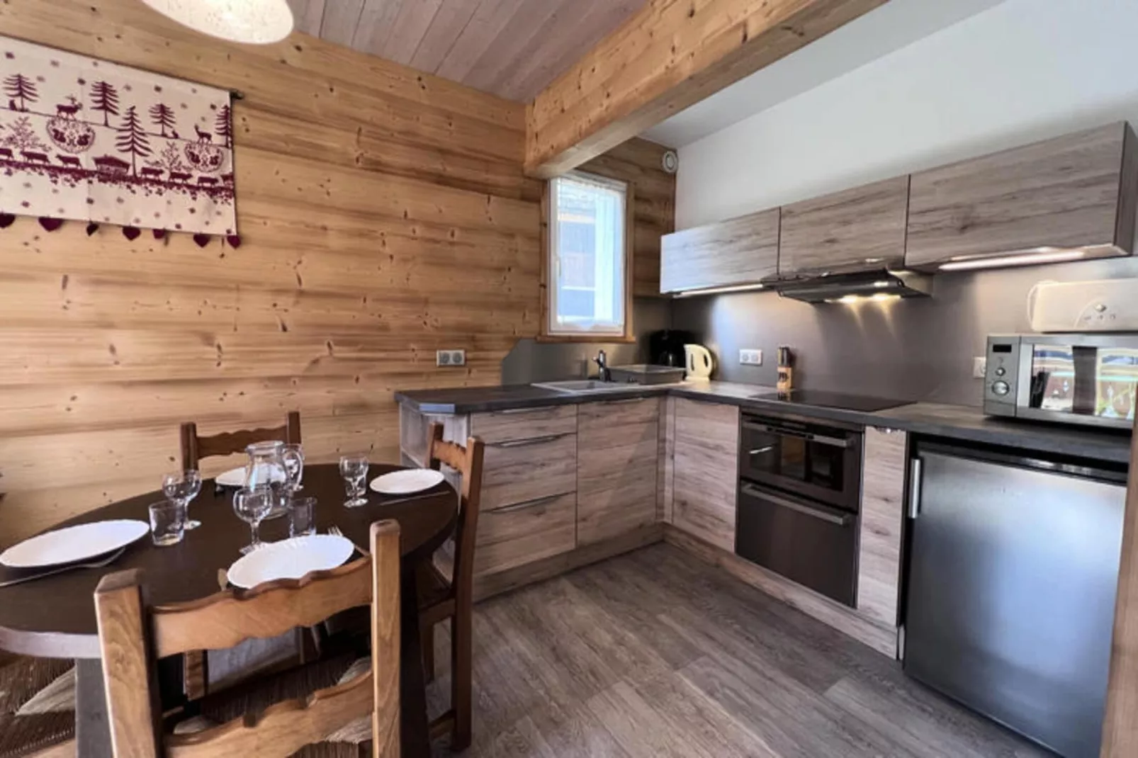 Appartements à La Clusaz-Salle à manger