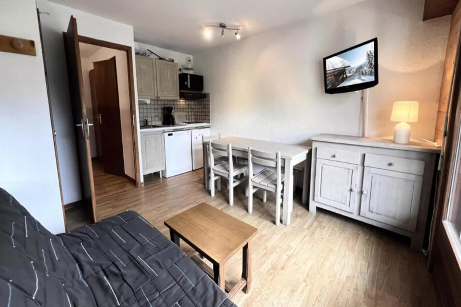 Appartements à La Clusaz-Living room