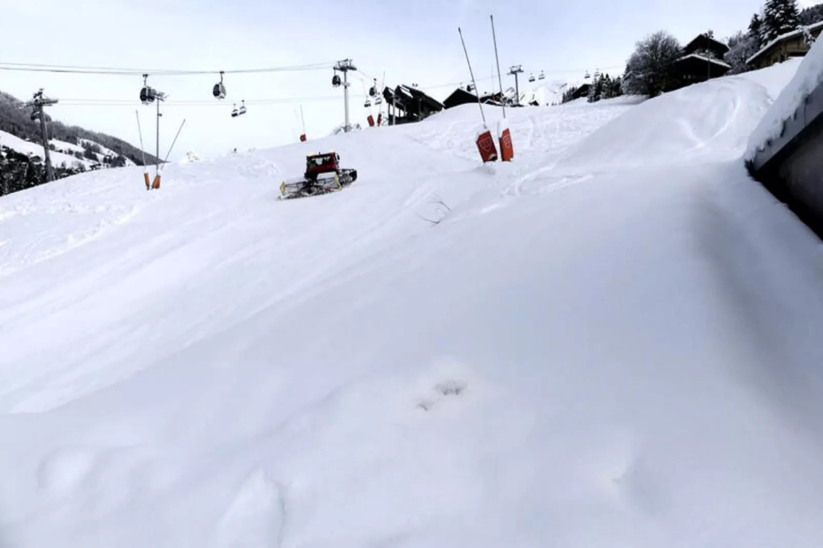 Appartements à La Clusaz-Außenbereich Sommer