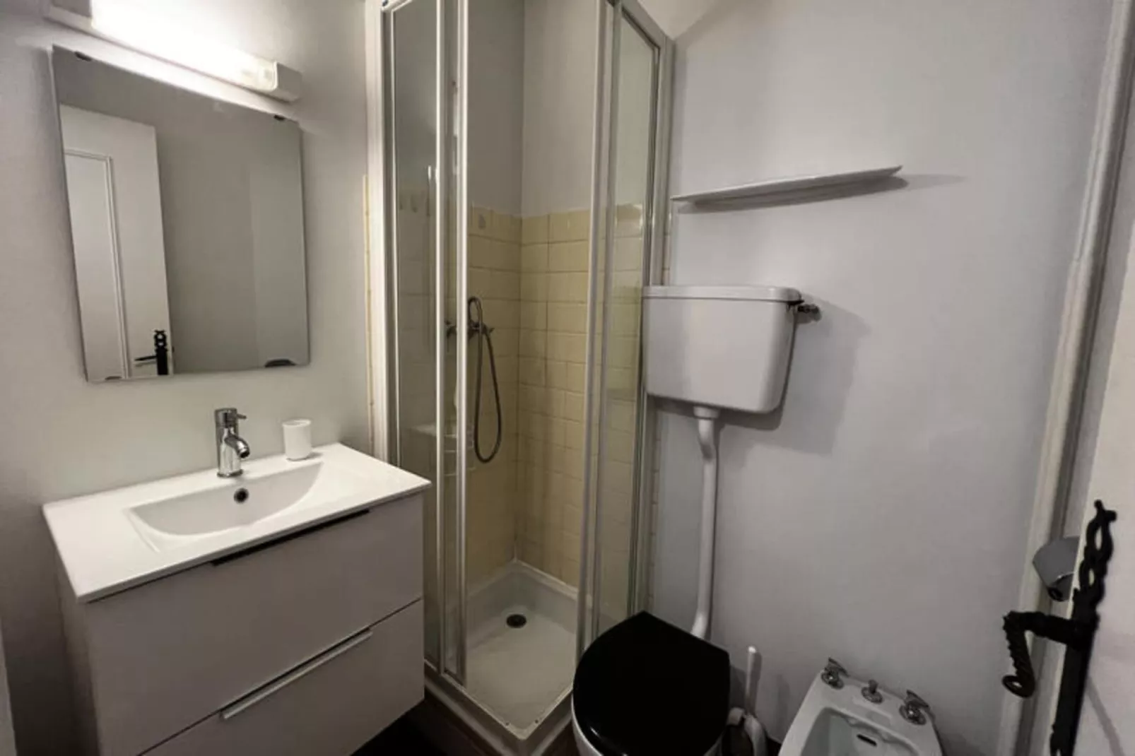 Appartements à La Clusaz-Salle de bain