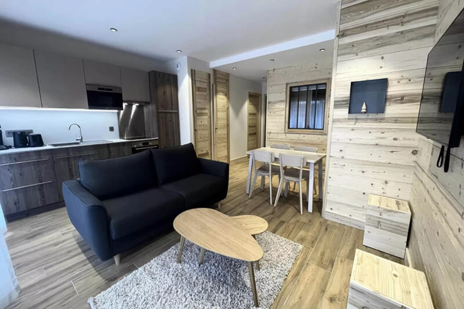 Appartements à La Clusaz-Salle à manger