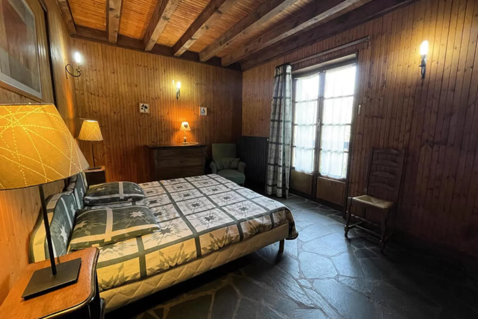 Appartements à La Clusaz-Chambre