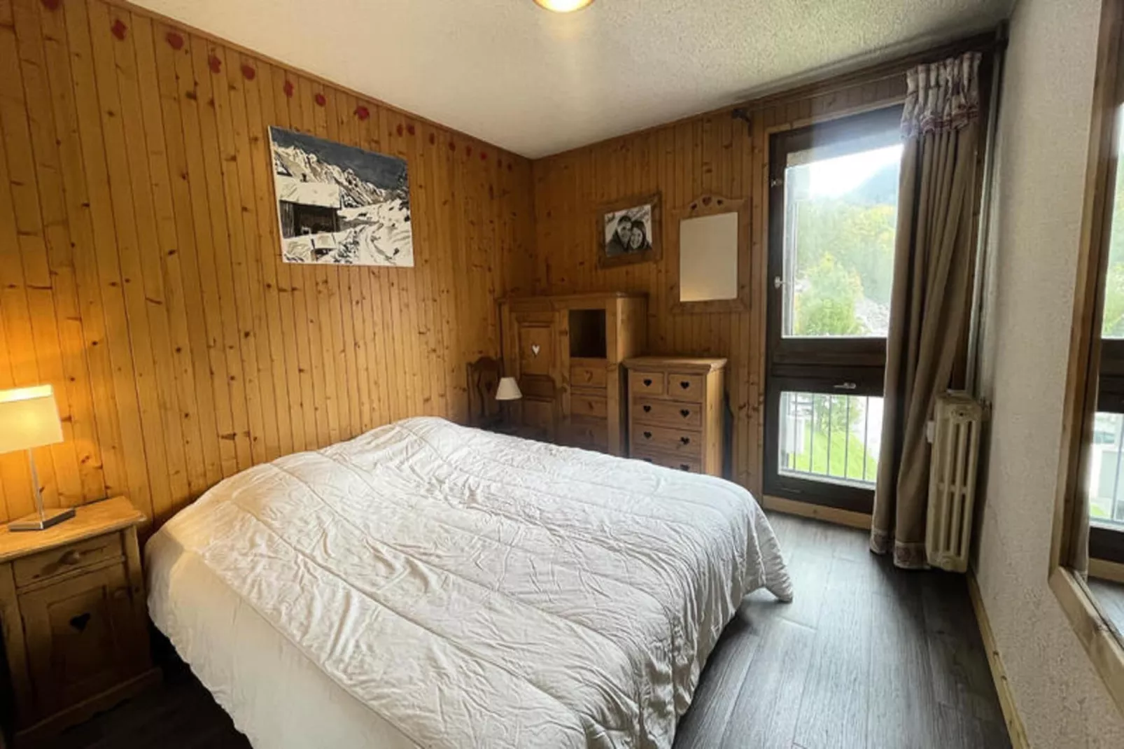 Appartements à La Clusaz-Chambre