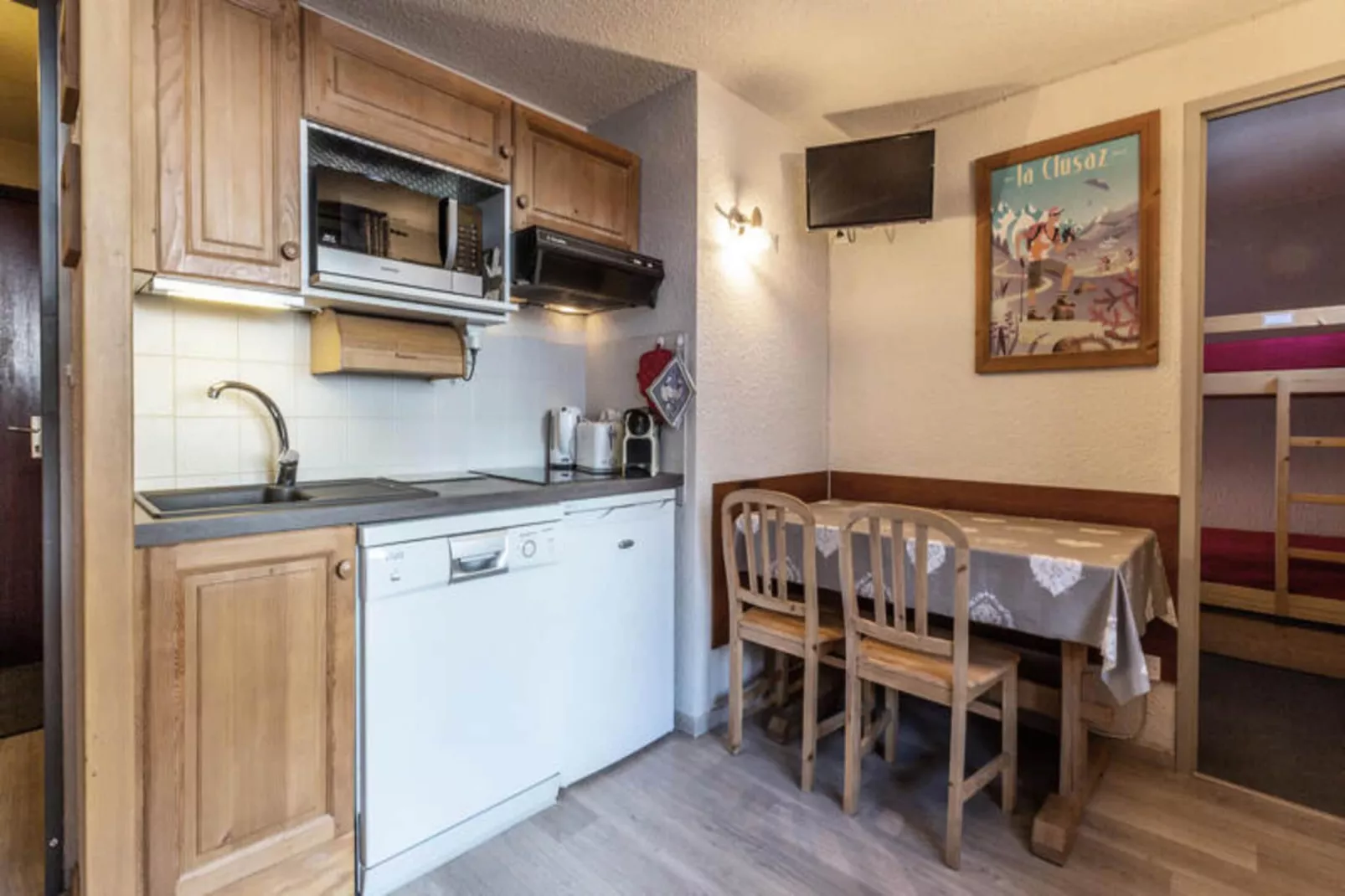 Résidence Parnasse 2-Living room